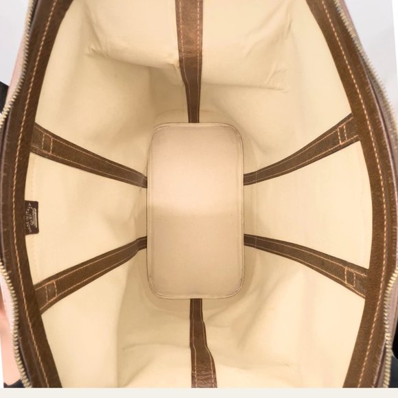 VINTAGE GUCCI DOCTOR'S TRAVEL BAG - Picture 8 of 9